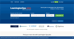 Desktop Screenshot of leamington-spa-jobs.co.uk